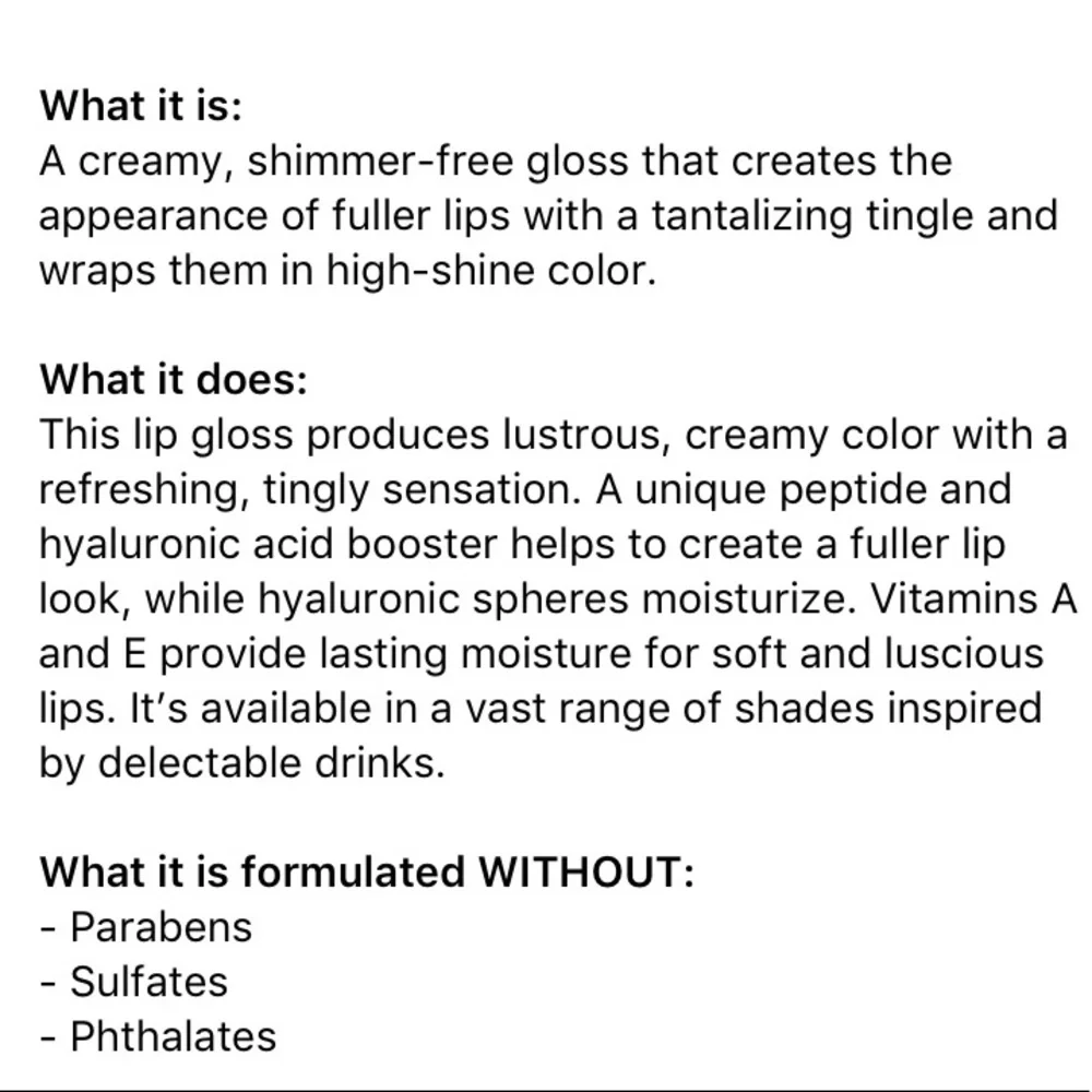 Buxom Full On Plumping Lip Cream Pink Lady